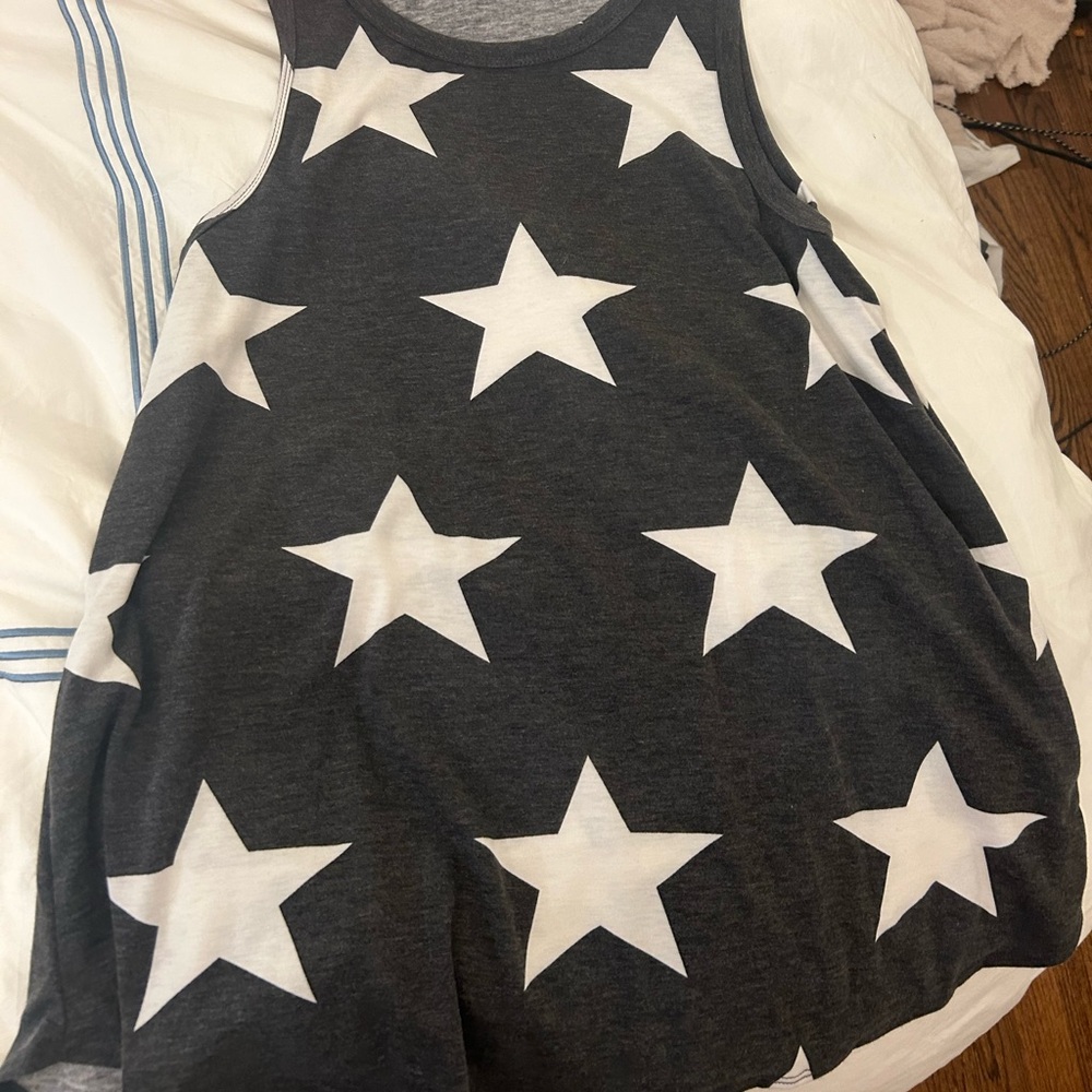 Star tank top
